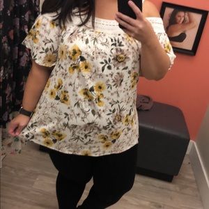 Torrid size 0 blouse